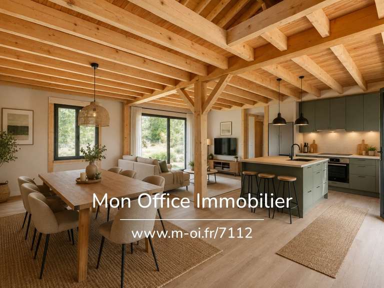 Propriété Venelles - 4 chambres - 170m²