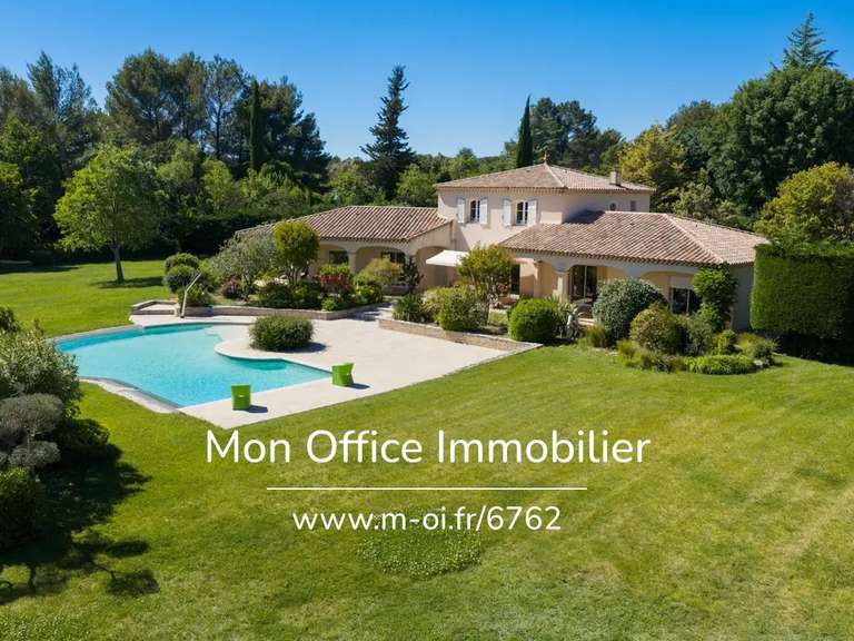 Villa Venelles - 5 chambres - 290m²