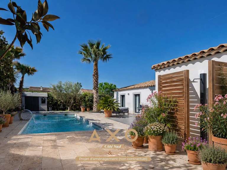 Maison Ventabren - 4 chambres