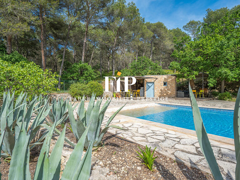 Propriété Ventabren - 4 chambres - 164m²