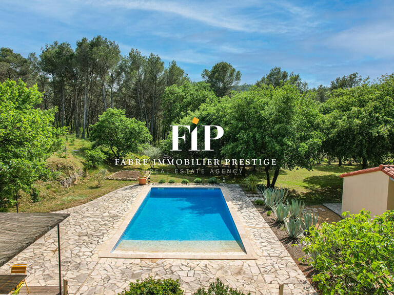 Propriété Ventabren - 4 chambres - 164m²