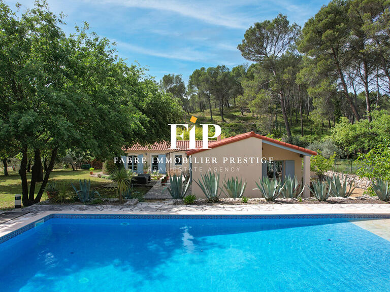 Propriété Ventabren - 4 chambres - 164m²