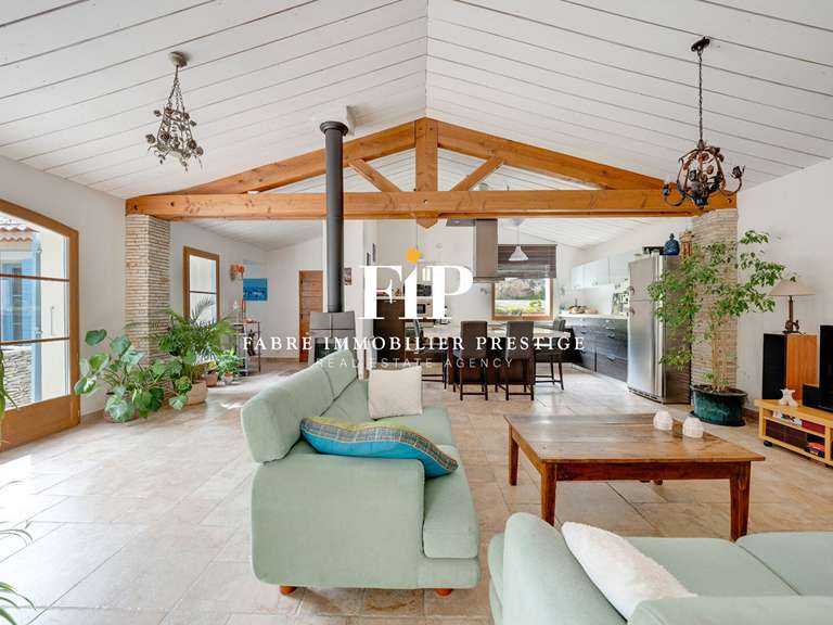 Propriété Ventabren - 4 chambres - 164m²