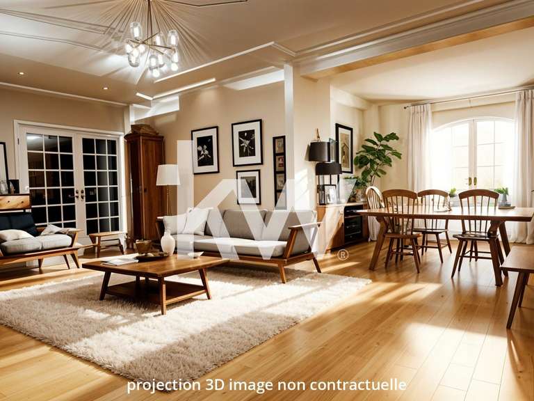 Villa Ventabren - 4 chambres - 170m²