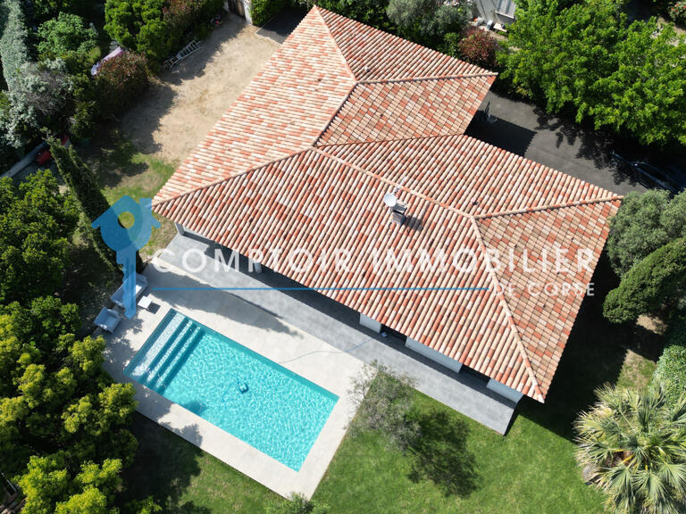 Villa Ventiseri - 4 chambres - 175m²