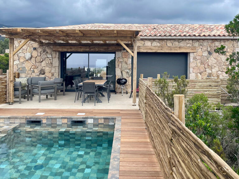 Villa Ventiseri - 3 chambres - 136m²