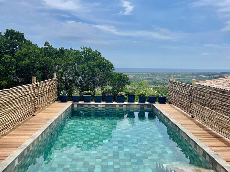 Villa Ventiseri - 3 chambres - 136m²