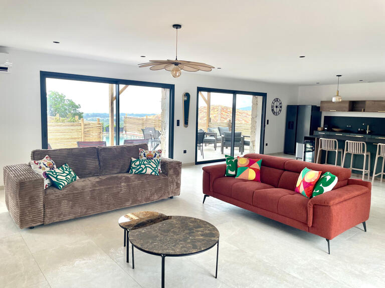 Villa Ventiseri - 3 chambres - 136m²