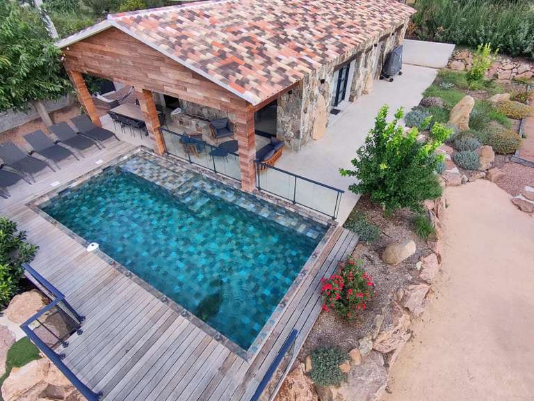 Villa Ventiseri - 3 chambres - 94m²
