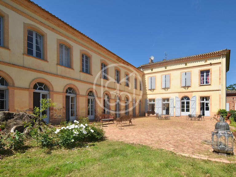 Vente Château Verdun-sur-Garonne - 10 chambres