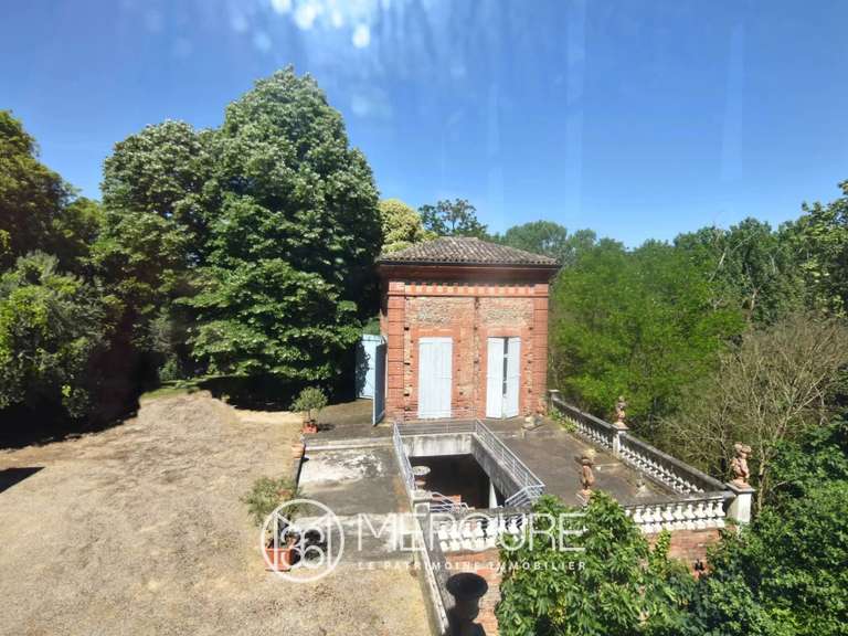 Château Verdun-sur-Garonne - 10 chambres - 989m²