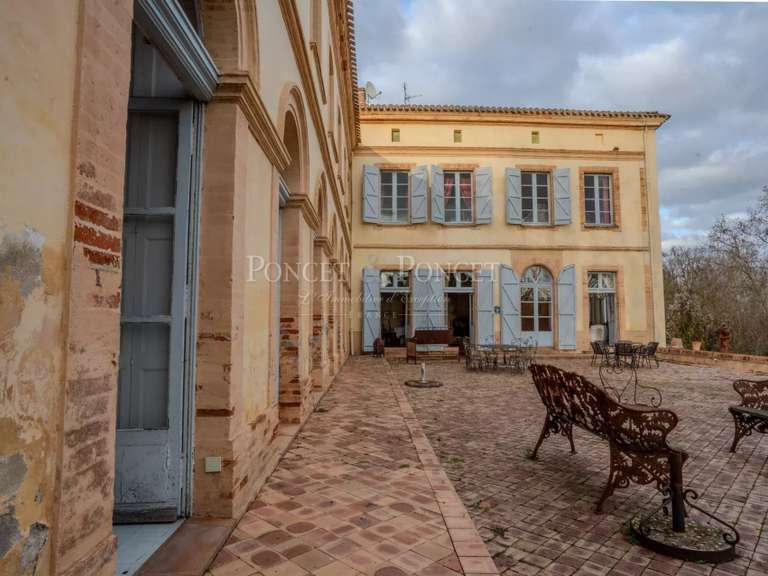 Château Verdun-sur-Garonne - 11 chambres - 1150m²