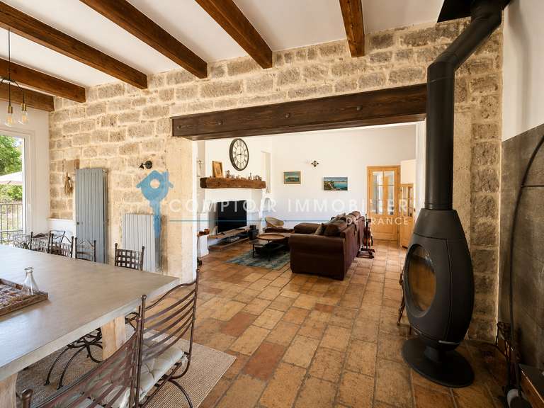 Maison Vergèze - 5 chambres - 220m²