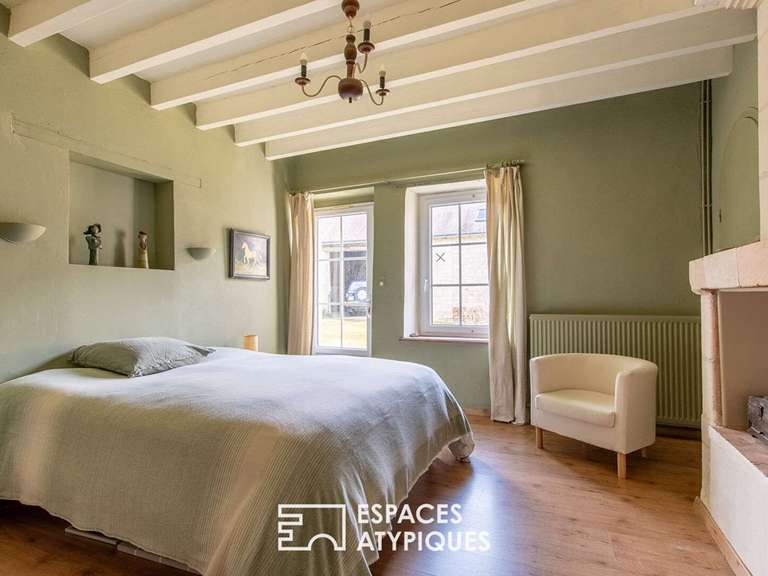 Maison Vernantes - 7 chambres