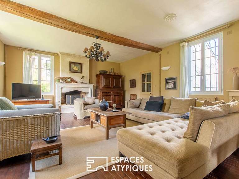 Maison Vernantes - 7 chambres