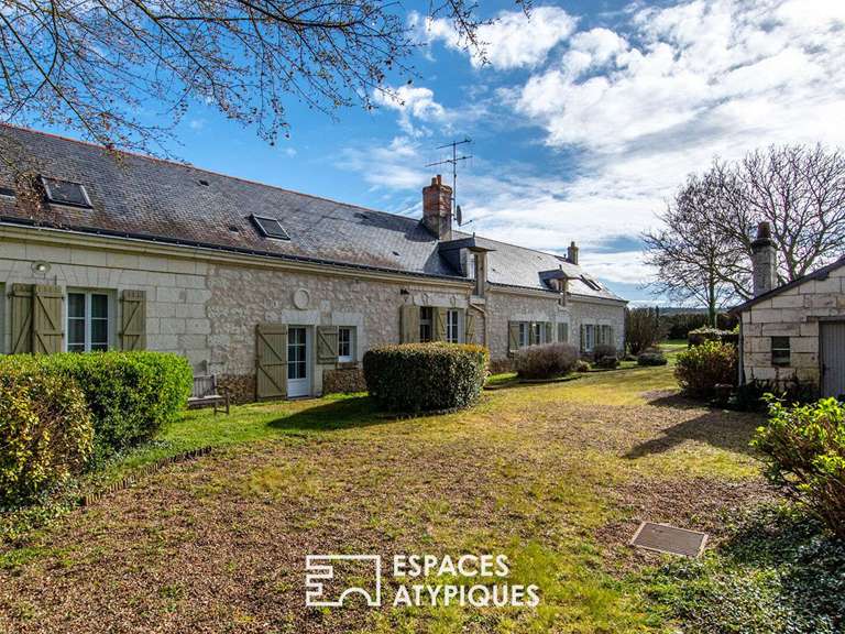 Maison Vernantes - 7 chambres