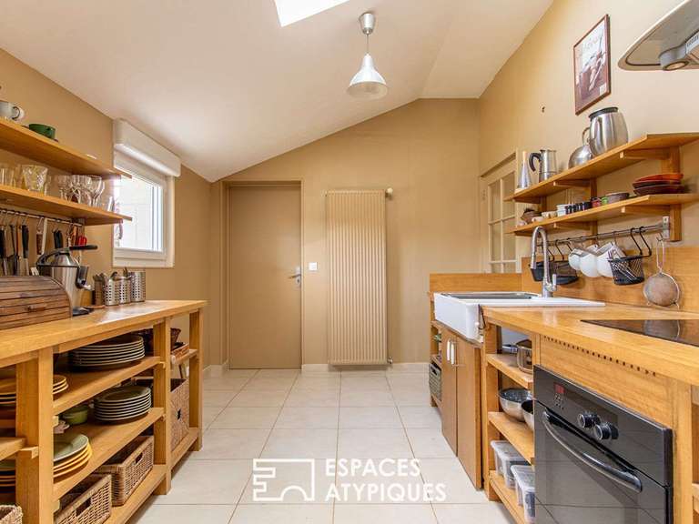 Maison Vernantes - 7 chambres