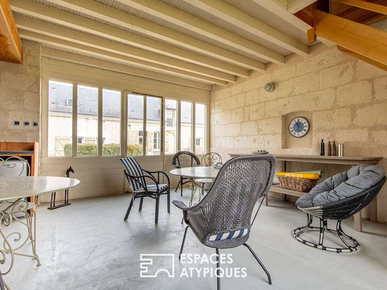 Maison Vernantes - 7 chambres