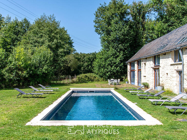 Vente Villa Vernantes - 14 chambres