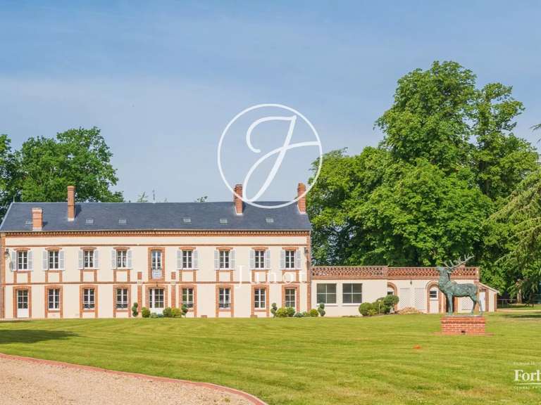 Propriété Verneuil d'Avre et d'Iton - 11 chambres - 450m²