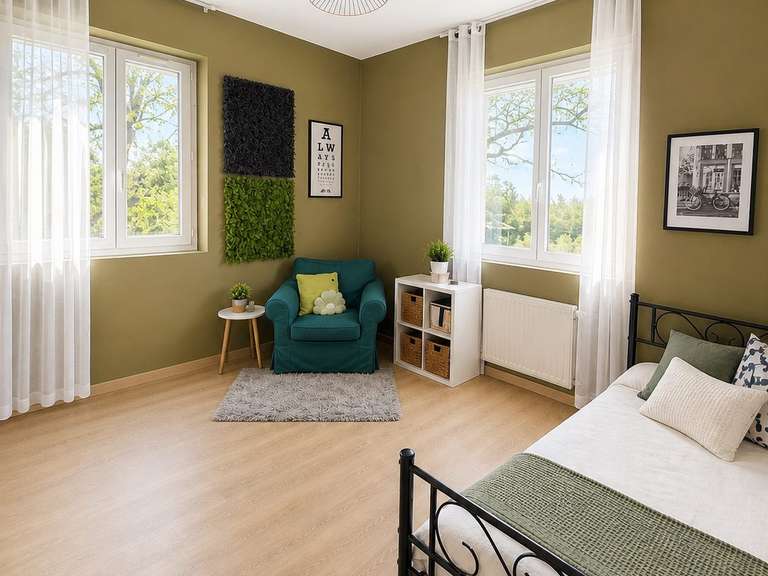 Maison Verneuil-en-Halatte - 6 chambres - 200m²