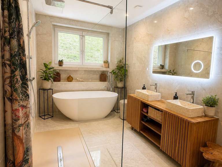Maison Verneuil-en-Halatte - 6 chambres - 200m²