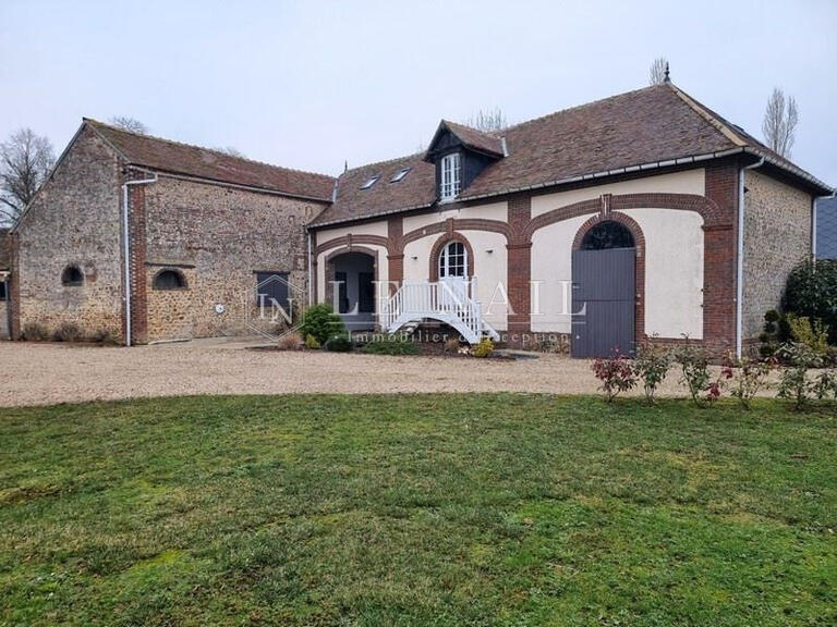 Propriété Verneuil-sur-Avre - 9 chambres - 400m²