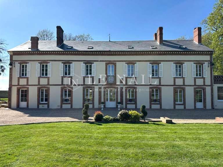 Propriété Verneuil-sur-Avre - 9 chambres - 400m²