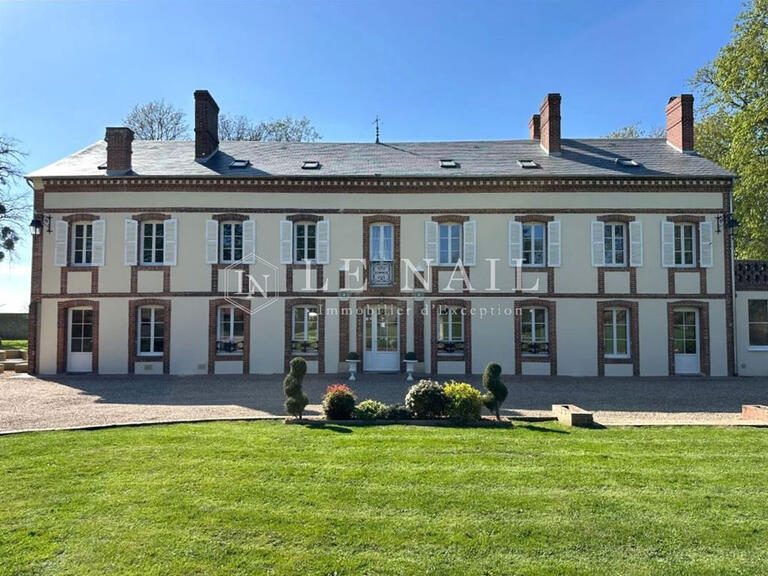 Propriété Verneuil-sur-Avre - 9 chambres - 400m²