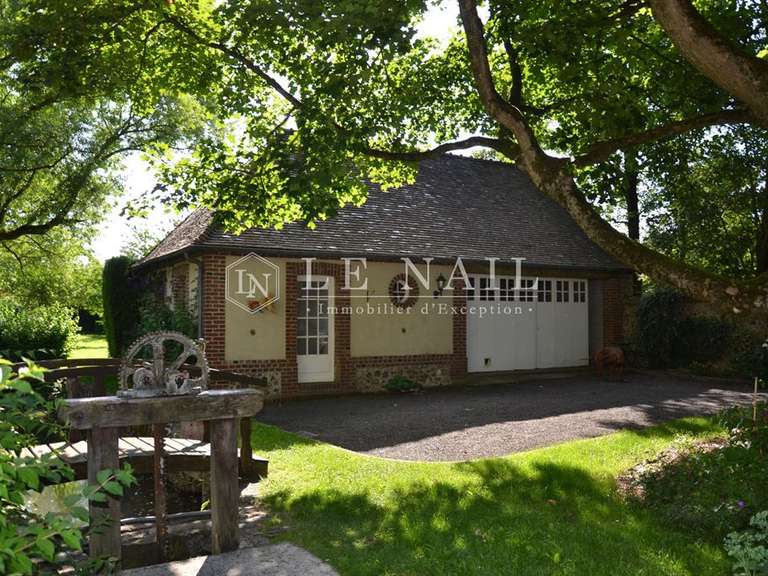 Propriété Verneuil-sur-Avre - 7 chambres - 520m²