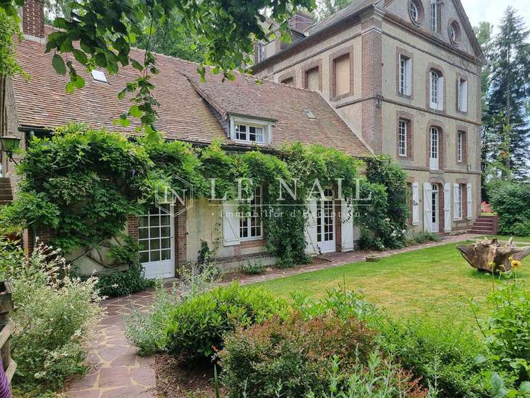 Propriété Verneuil-sur-Avre - 7 chambres - 520m²