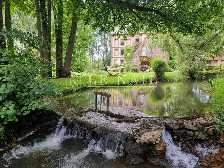 Propriété Verneuil-sur-Avre - 7 chambres - 520m²