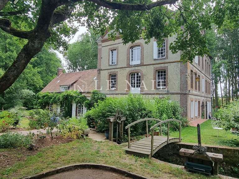 Propriété Verneuil-sur-Avre - 7 chambres - 520m²