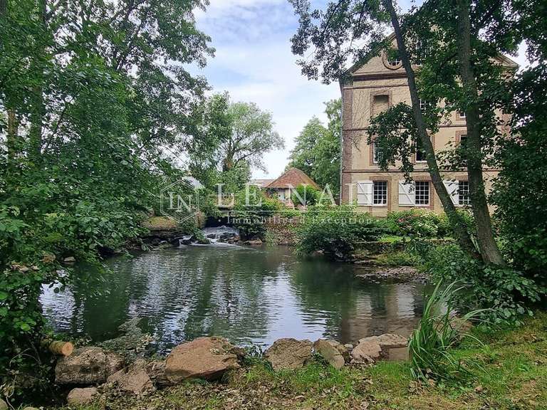 Propriété Verneuil-sur-Avre - 7 chambres - 520m²