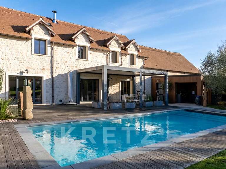 Maison Vernon - 7 chambres - 350m²