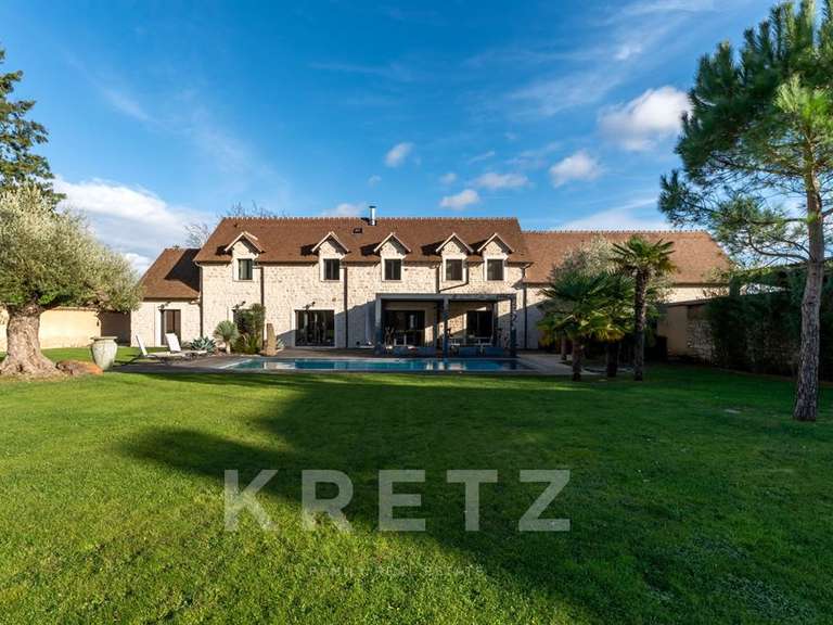 Maison Vernon - 7 chambres - 350m²