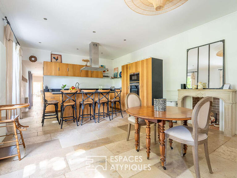 Maison Vernou-sur-Brenne - 9 chambres
