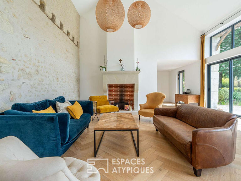Maison Vernou-sur-Brenne - 9 chambres