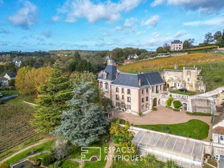 Maison Vernou-sur-Brenne - 8 chambres