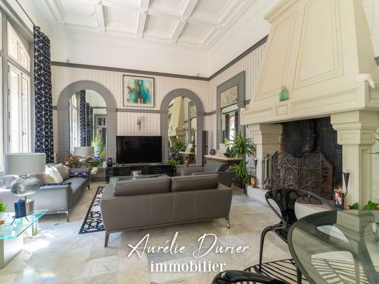 Maison Vernou-sur-Brenne - 8 chambres - 500m²