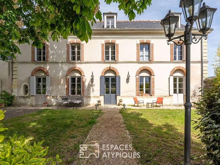 House Vernou-sur-Brenne - 9 bedrooms