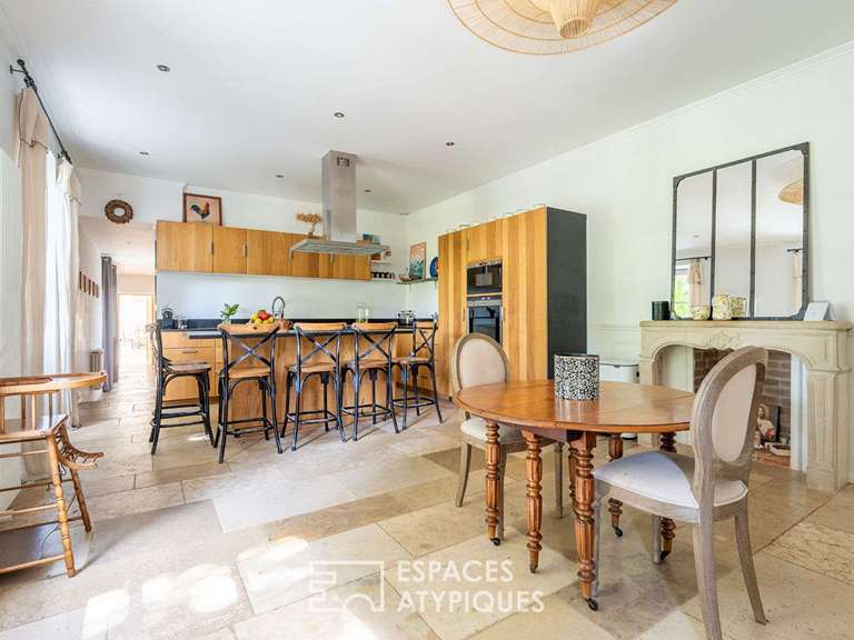 House Vernou-sur-Brenne - 9 bedrooms