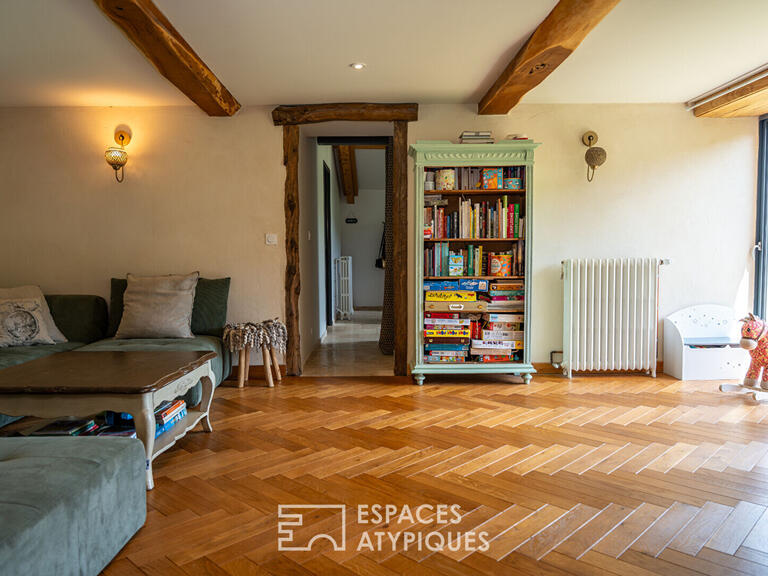 Maison Vernoux-en-Vivarais - 4 chambres - 180m²