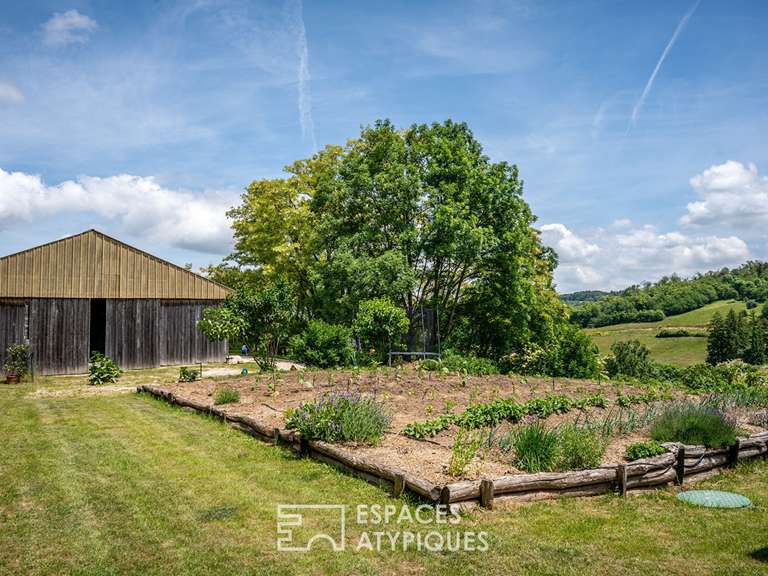 Maison Vernoux-en-Vivarais - 4 chambres - 180m²