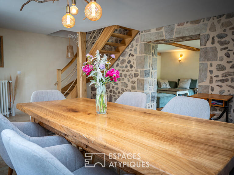 Maison Vernoux-en-Vivarais - 4 chambres - 180m²