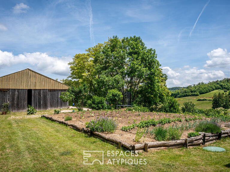 Maison Vernoux-en-Vivarais - 4 chambres - 180m²