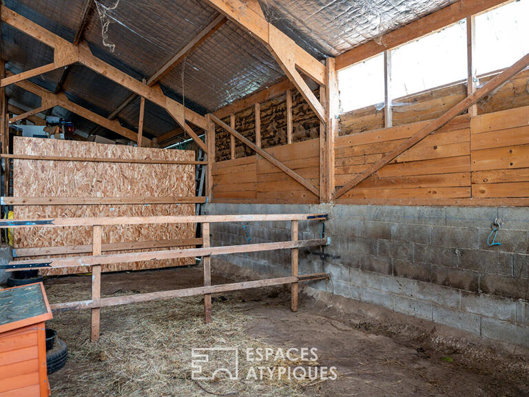 Maison Vernoux-en-Vivarais - 4 chambres - 180m²