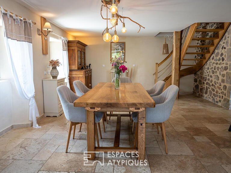 Maison Vernoux-en-Vivarais - 4 chambres - 180m²