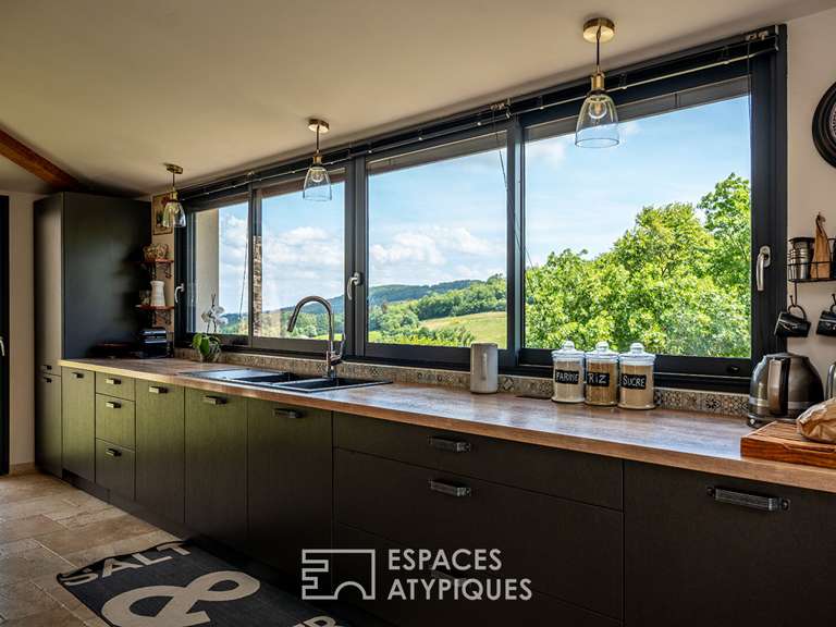 Maison Vernoux-en-Vivarais - 4 chambres - 180m²