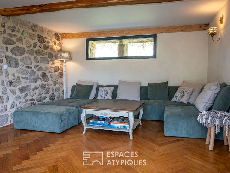 Maison Vernoux-en-Vivarais - 4 chambres - 180m²